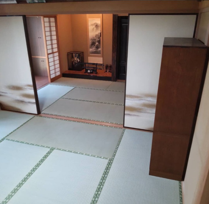 施工後② さいたま市南区 続き間畳表替え